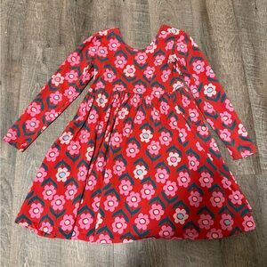 Hanna Andersson floral skater dress